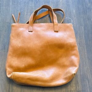 ABLE Abera Commuter Bag Cognac